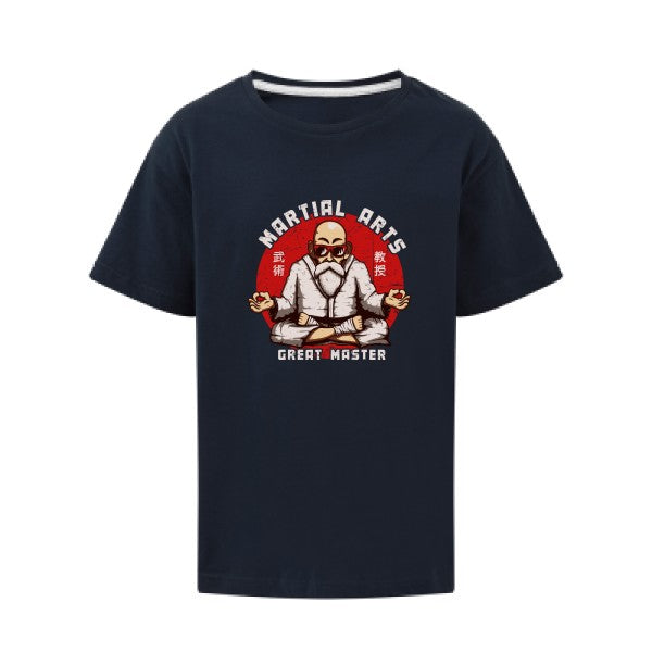 Great Master SG - Kids T-shirt enfant Navy Taille 140 (9-10/XL)