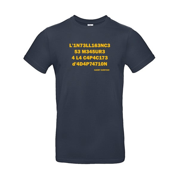 L'intelligence -Ai- t-shirt Geek-
