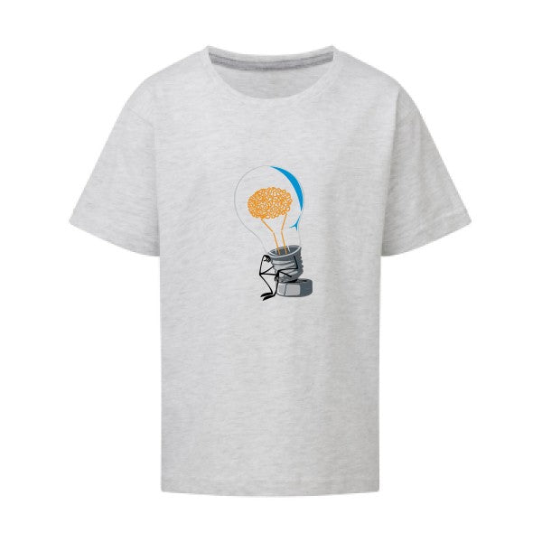 Le penseur SG - Kids T-shirt enfant Ash Grey Taille 152 (11-12/2XL)