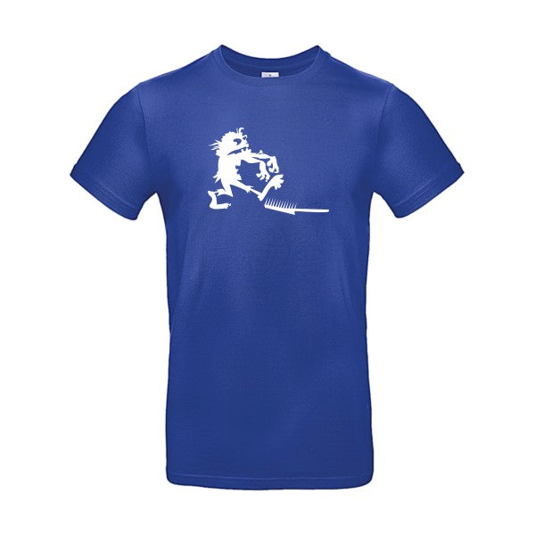 Zombie gag B&C- T-shirt E190|Cobalt Blue||2XL