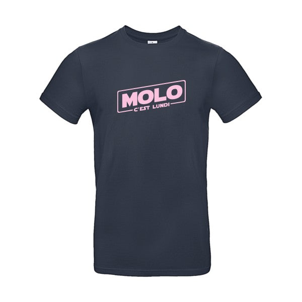 T-shirt original - Molo-c-est-lundi-