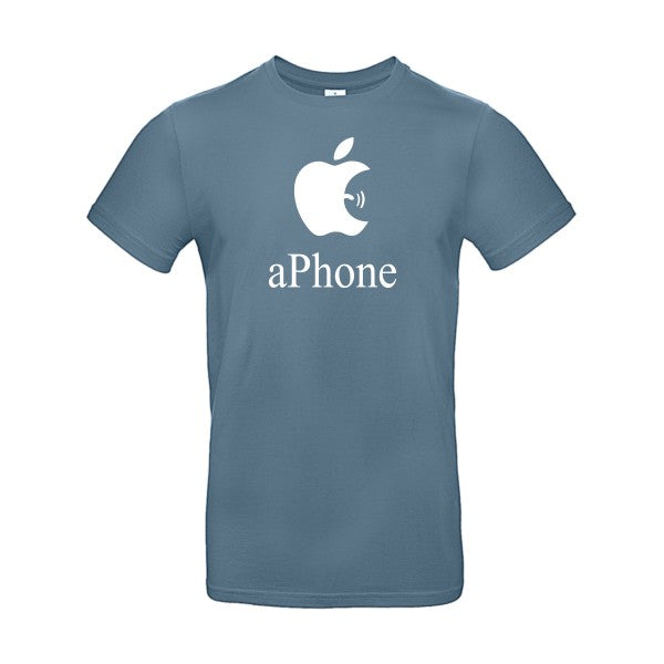 aPhone B&C- T-shirt E190|Stone Blue||2XL