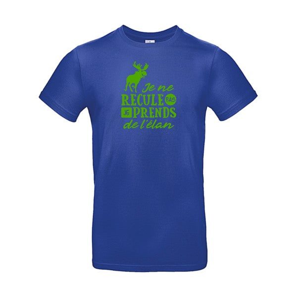 Prendre de l'élan Flex Vert pomme |E190 T-shirt|Cobalt Blue||2XL