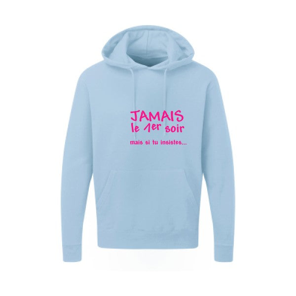 JAMAIS... Rose Fluo SG - Hooded Sweatshirt Sweat capuche