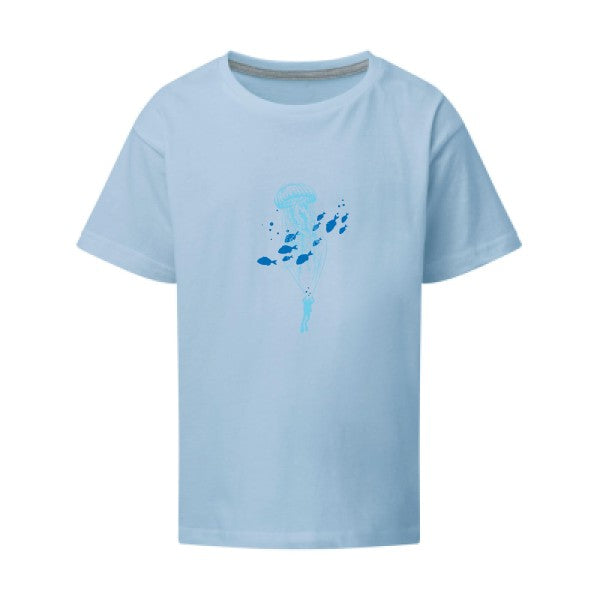 Under the sky SG - Kids T-shirt enfant Sky Taille 152 (11-12/2XL)