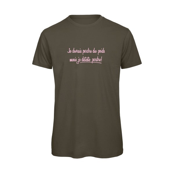 T-shirt original - Né pour gagner -