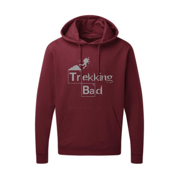 Trekking bad Gris SG - Hooded Sweatshirt Sweat capuche