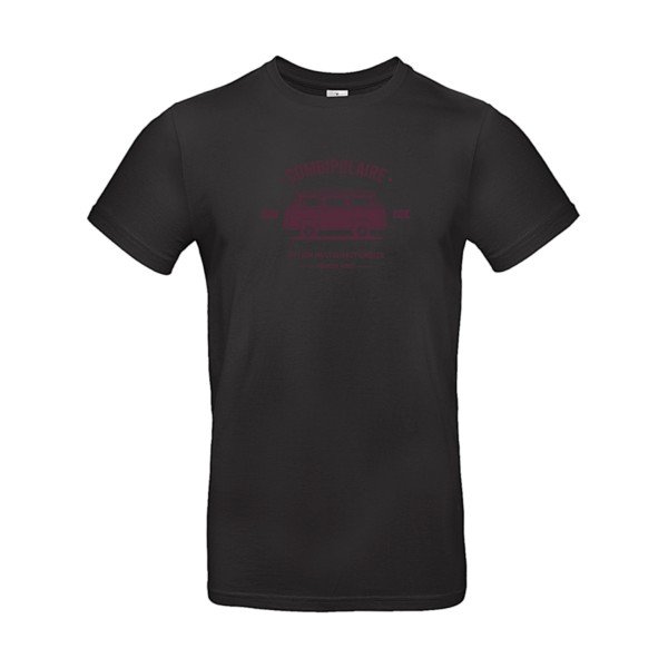 T-shirt humour original Combipolaire T Shirt couleur Black