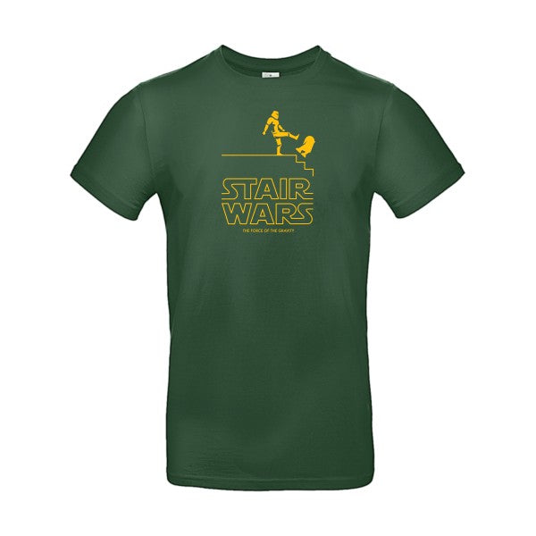 STAIR WARSFlex jaune or- T-shirt E190|Bottle Green||2XL