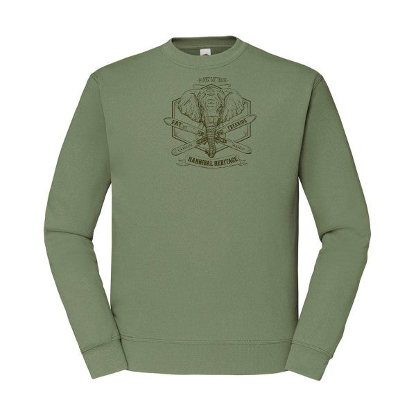 Hannibal Heritage Fruit of the loom 280 g/m² Sweat shirt