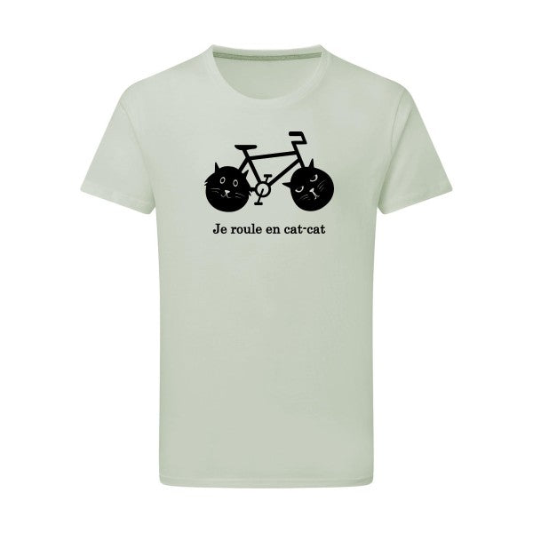 cat-cat bike - Flex noir Tshirt original Pastel Macchiato  2XL