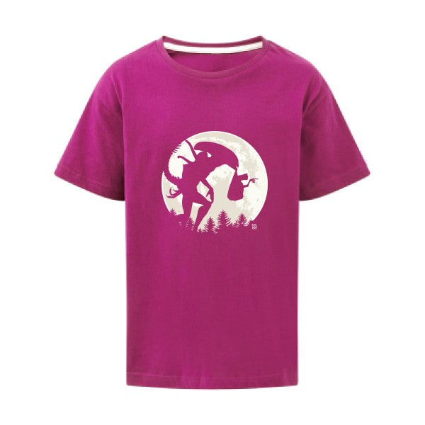 maison SG - Kids T-shirt enfant Dark Pink Taille 152 (11-12/2XL)