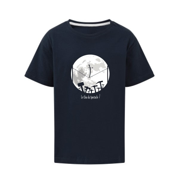 le clou du spectacle SG - Kids T-shirt enfant Navy Taille 140 (9-10/XL)