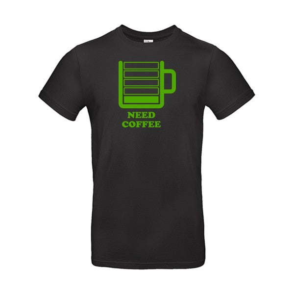 T-shirt original - Need-Coffee-