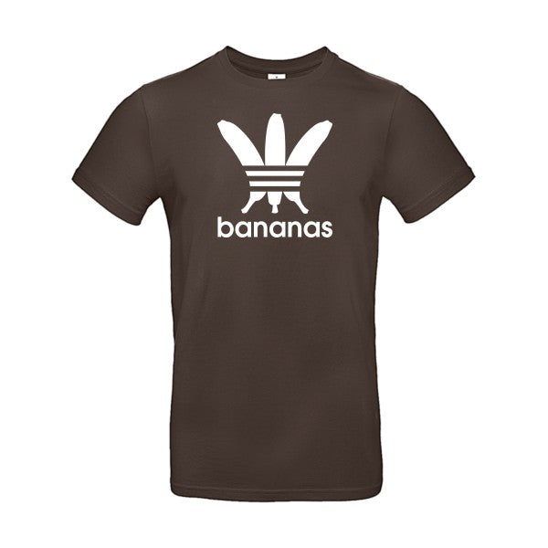 bananas Blanc B&C - E190 T-shirt