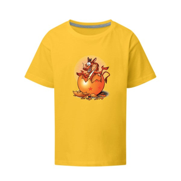 Dragon surprise SG - Kids T-shirt enfant sunflower Taille 140 (9-10/XL)