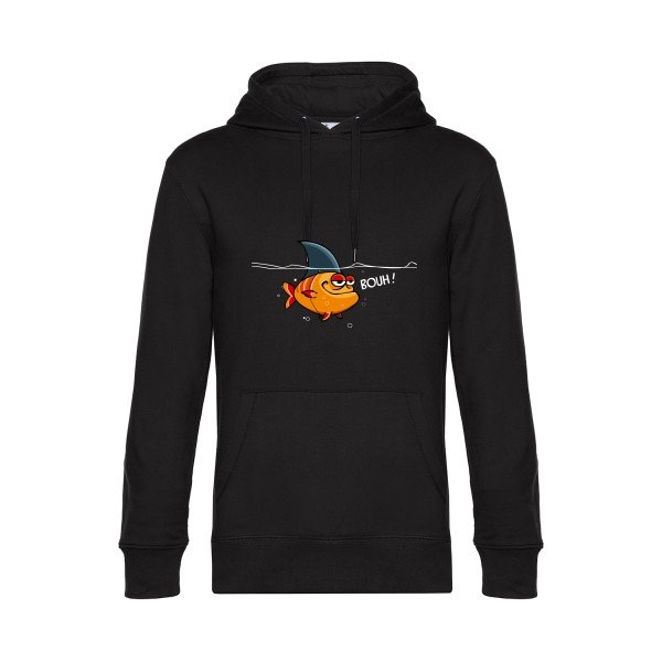 Bouh- Sweat à capuche original Black - RueDuTeeshirt