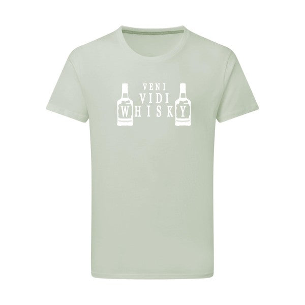 VENI VIDI WHISKY - Flex Blanc Tshirt original Pastel Macchiato  2XL