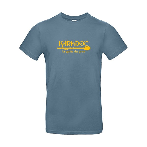 KaradocFlex jaune or- T-shirt E190|Stone Blue||2XL