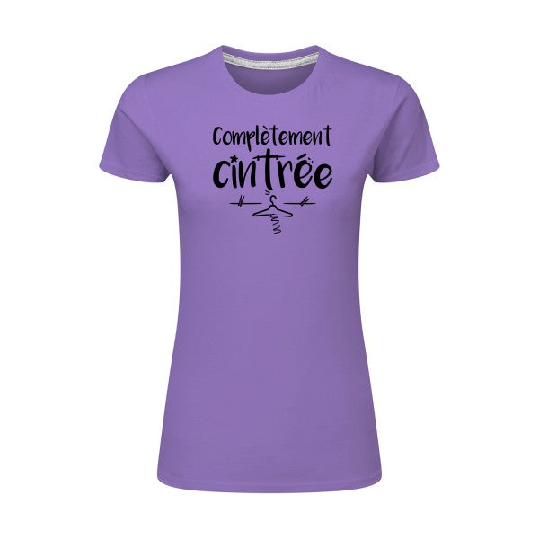 Complètement cintré  |Noir |T shirt original femme|SG