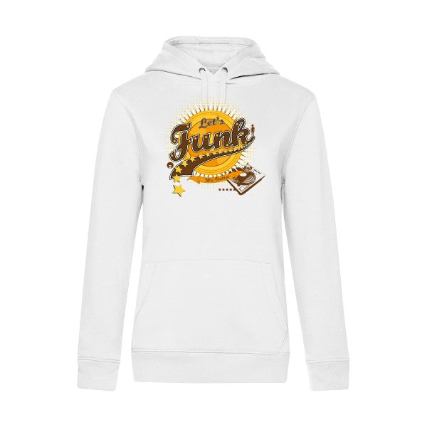 Let's funk ! RueDuTeeshirt Sweat capuche