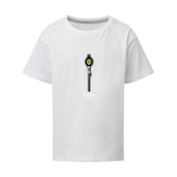 Alien inside SG - Kids T-shirt enfant White Taille 152 (11-12/2XL)