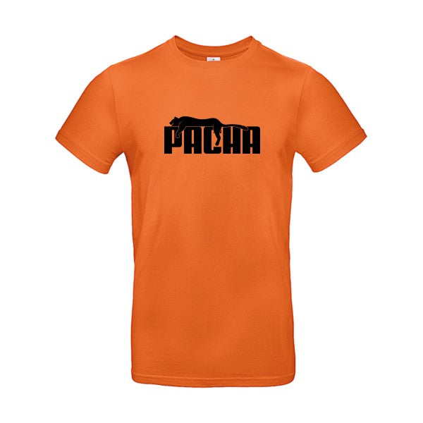 PachaFlex noir- T-shirt E190|Urban Orange||2XL