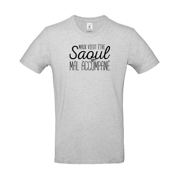 Maux vieut être SaoulFlex noir - E190 T-shirt|Ash||2XL