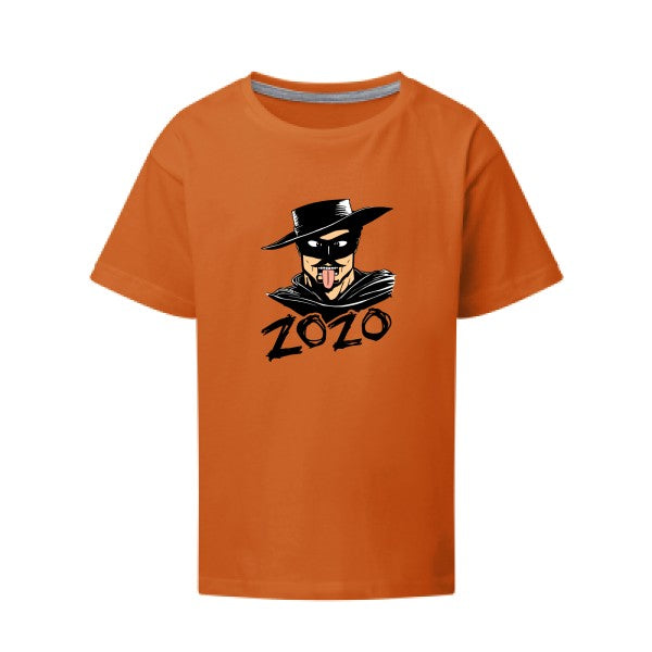 Zozo ! SG - Kids T-shirt enfant Orange Taille 152 (11-12/2XL)