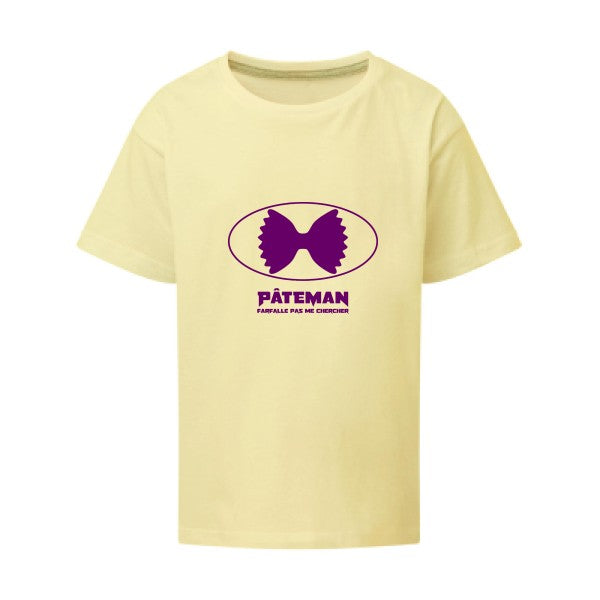 PÂTEMAN Flex Violet SG - Kids T-shirt enfant Anise Flower Taille 152 (11-12/2XL)