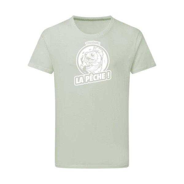 Toujours la pêche ! - Flex Blanc Tshirt original Pastel Macchiato  2XL