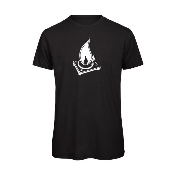 Fumeur de platines B&C - T Shirt organique T-shirt bio