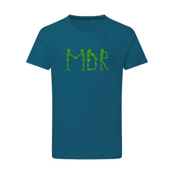 MDR - Flex Vert pomme Tshirt original Petrol  2XL