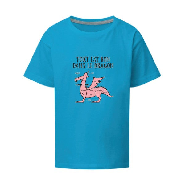 Tout est bon SG - Kids T-shirt enfant Turquoise Taille 152 (11-12/2XL)