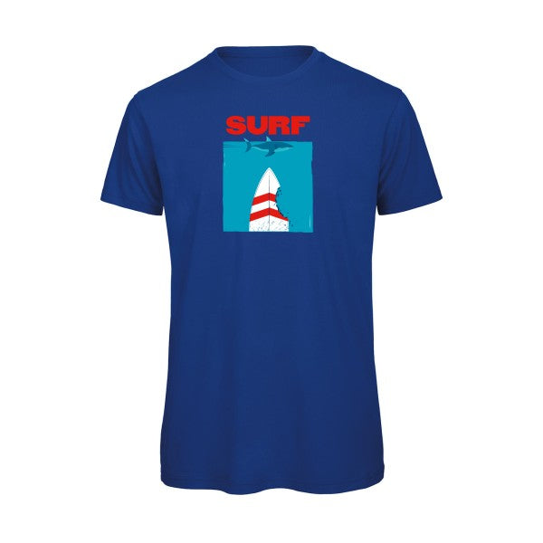 T-shirt humour original Surf T Shirt couleur Royal Blue