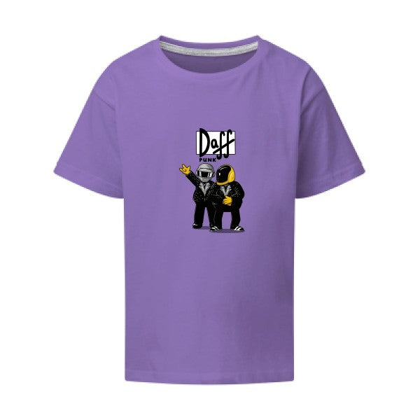 Daff Punk SG - Kids T-shirt enfant Aster Purple Taille 152 (11-12/2XL)