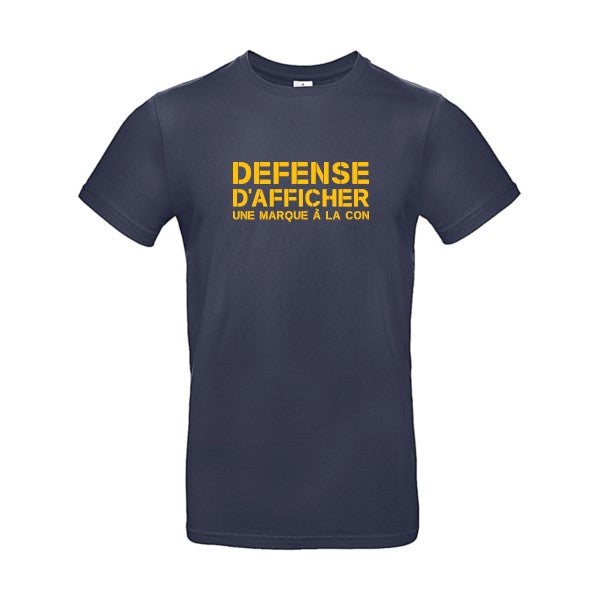 Marque à la ConFlex jaune or - E190 T-shirt|Navy Blue||2XL