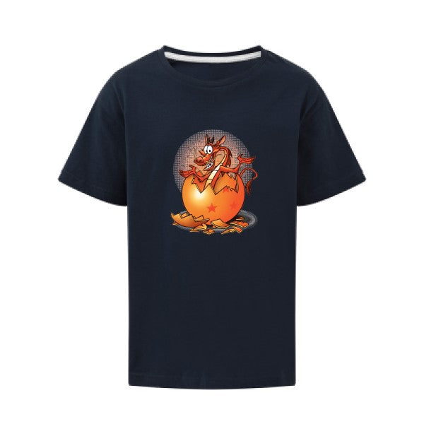 Dragon surprise SG - Kids T-shirt enfant Navy Taille 140 (9-10/XL)