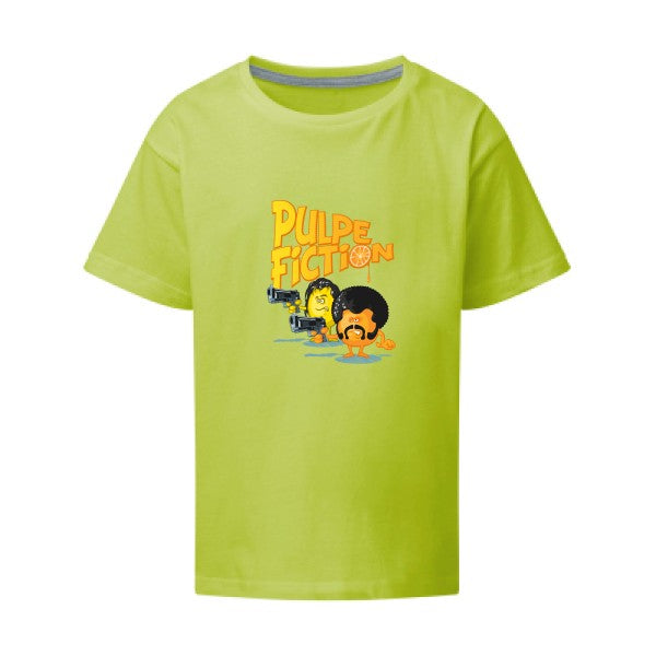 Pulpe Fiction SG - Kids T-shirt enfant Lime Taille 152 (11-12/2XL)