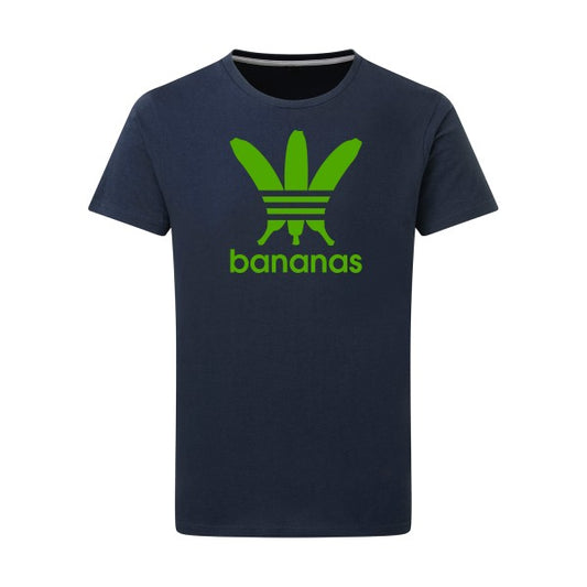 bananas - Flex Vert pomme Tshirt original Denim  XL