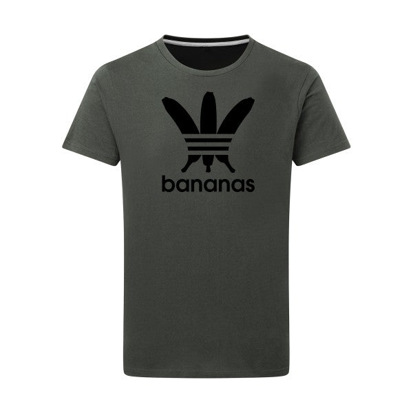 bananas - Flex noir Tshirt original Charcoal  5XL