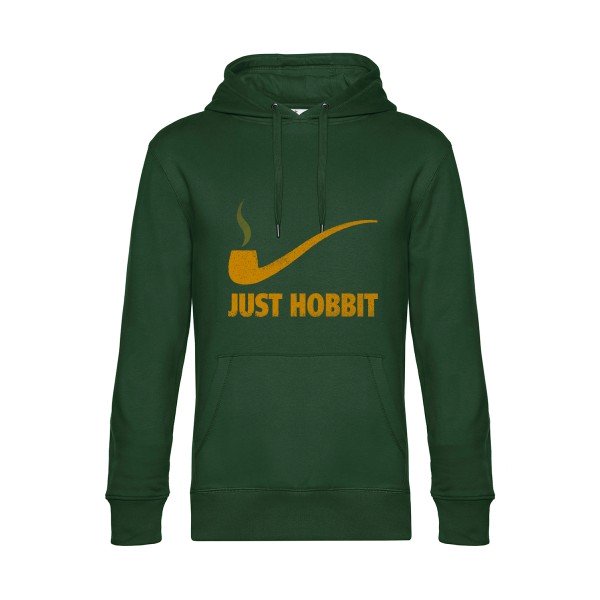 Just-Hobbit- Sweat à capuche original Bottle Green - RueDuTeeshirt