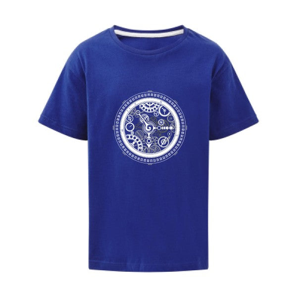 Mechanism SG - Kids T-shirt enfant Royal Blue Taille 152 (11-12/2XL)