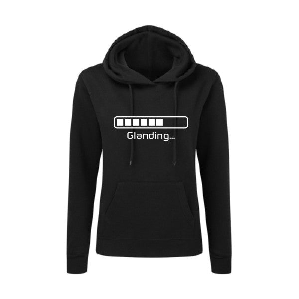 Glanding |Sweat original à capuche Femme