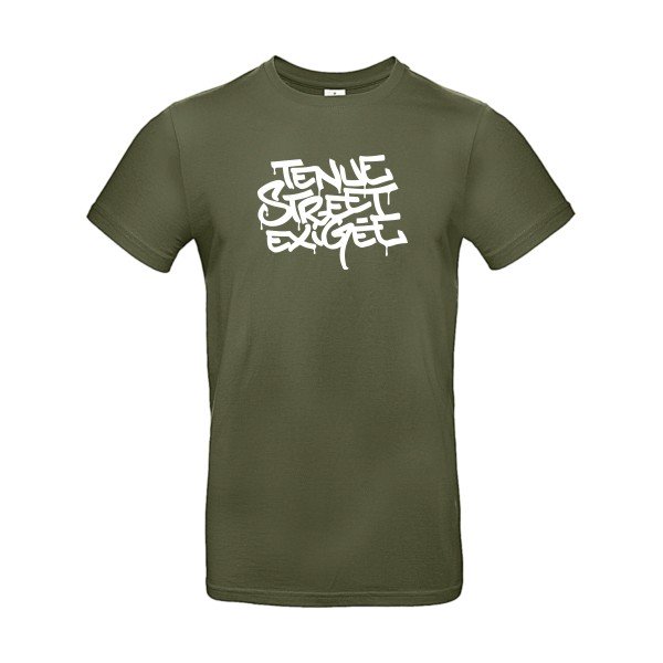 Tenue street exigée B&C - E190 T-shirt