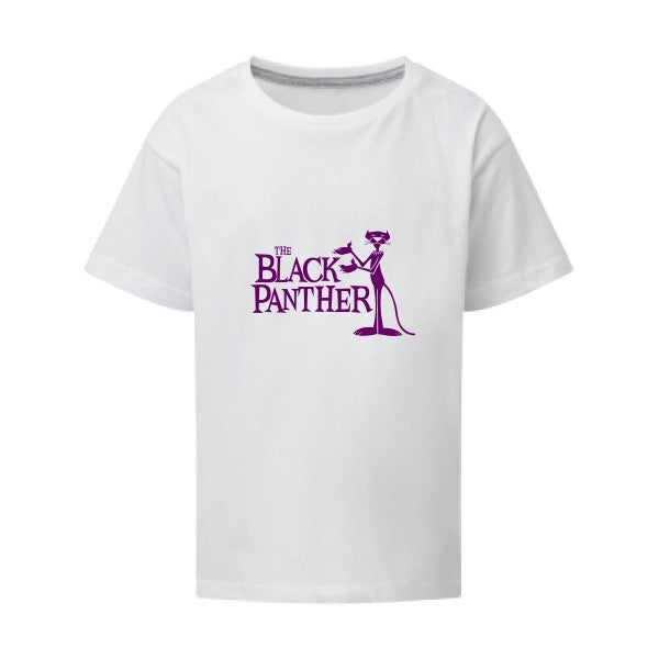 The black panther Flex Violet SG - Kids T-shirt enfant White Taille 152 (11-12/2XL)