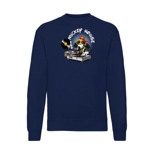 Mickey house Fruit of the loom 280 g/m² Sweat shirt