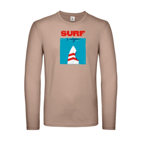 SURF B&C - E150 LSL T-shirt manches longues léger