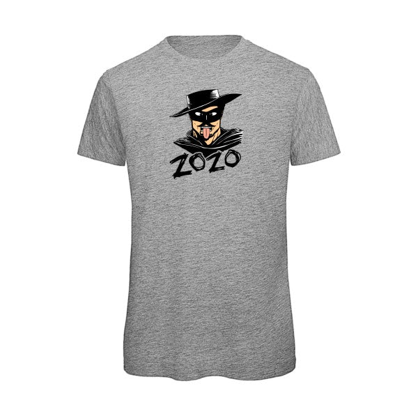 T-shirt humour original Zozo T Shirt couleur Sport Grey