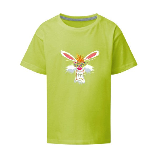 Rabbit  SG - Kids T-shirt enfant Lime Taille 152 (11-12/2XL)